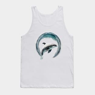 Find Your Porpoise In Life Tank Top